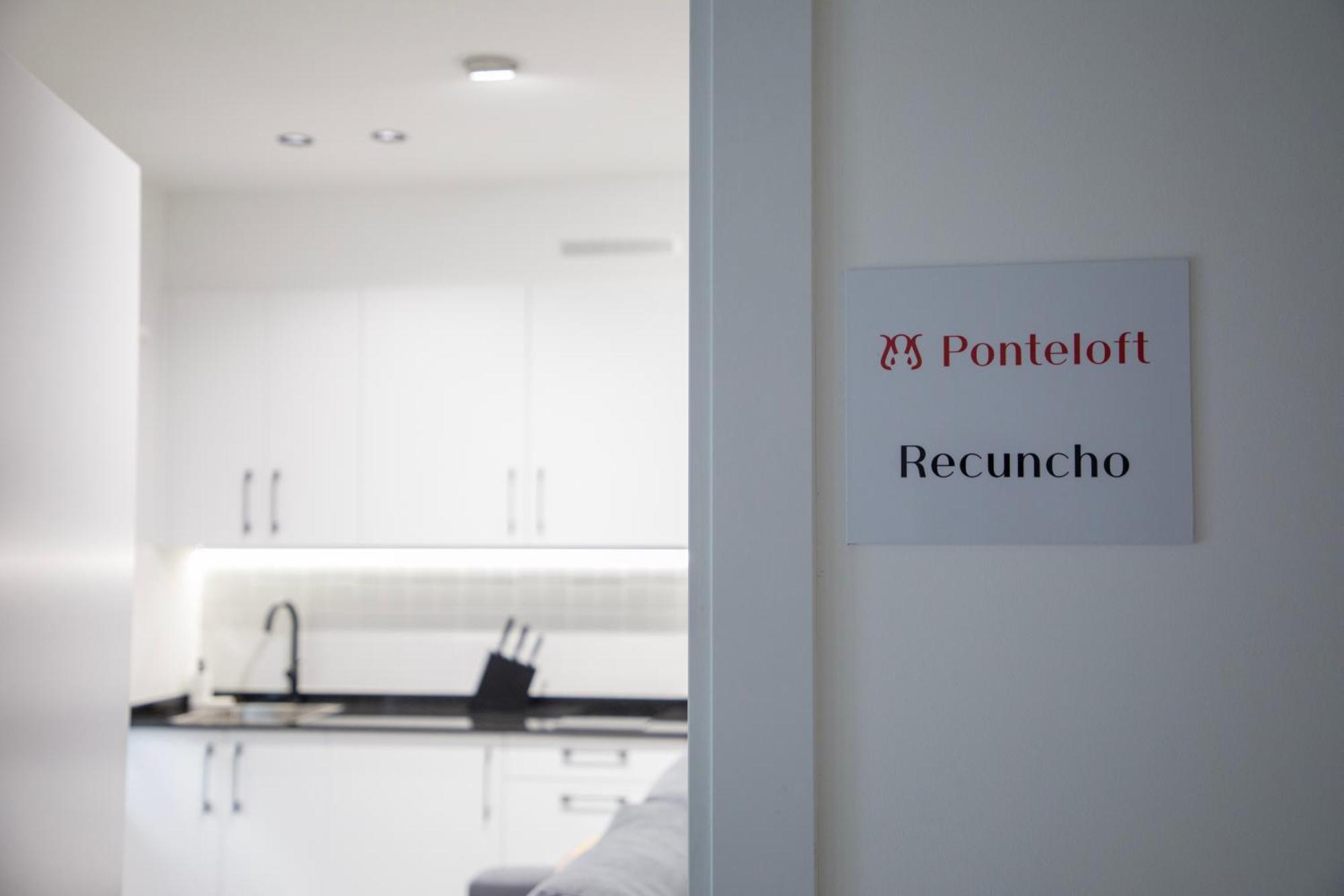 Апартаменты Ponteloft - Recuncho Понтеведра Экстерьер фото